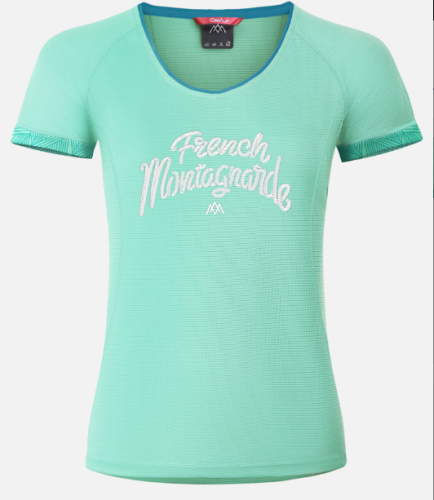 T-SHIRT MENTHE FRENCH MONTAGNARDE